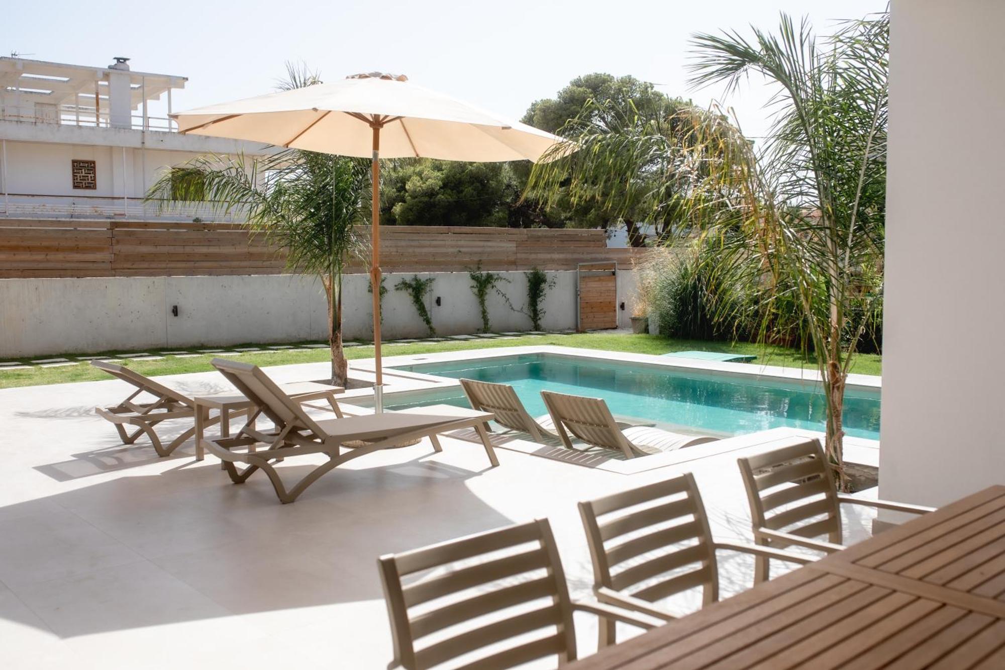 Villa Kala Loutraki - Private Pool & Sauna I Beach Eksteriør bilde