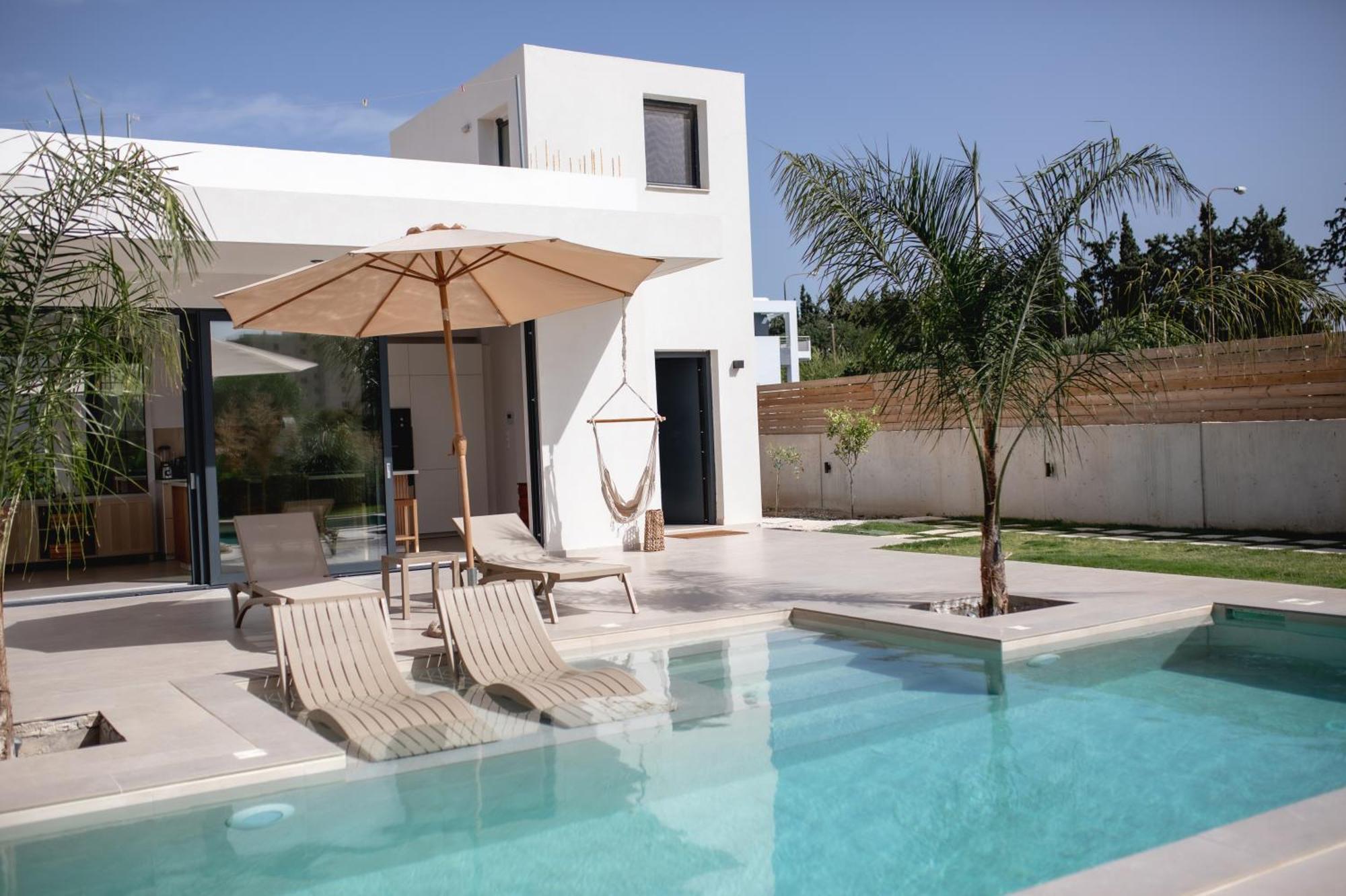 Villa Kala Loutraki - Private Pool & Sauna I Beach Eksteriør bilde