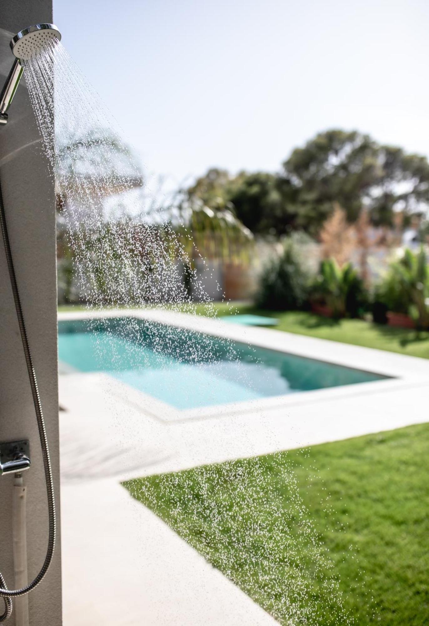 Villa Kala Loutraki - Private Pool & Sauna I Beach Eksteriør bilde