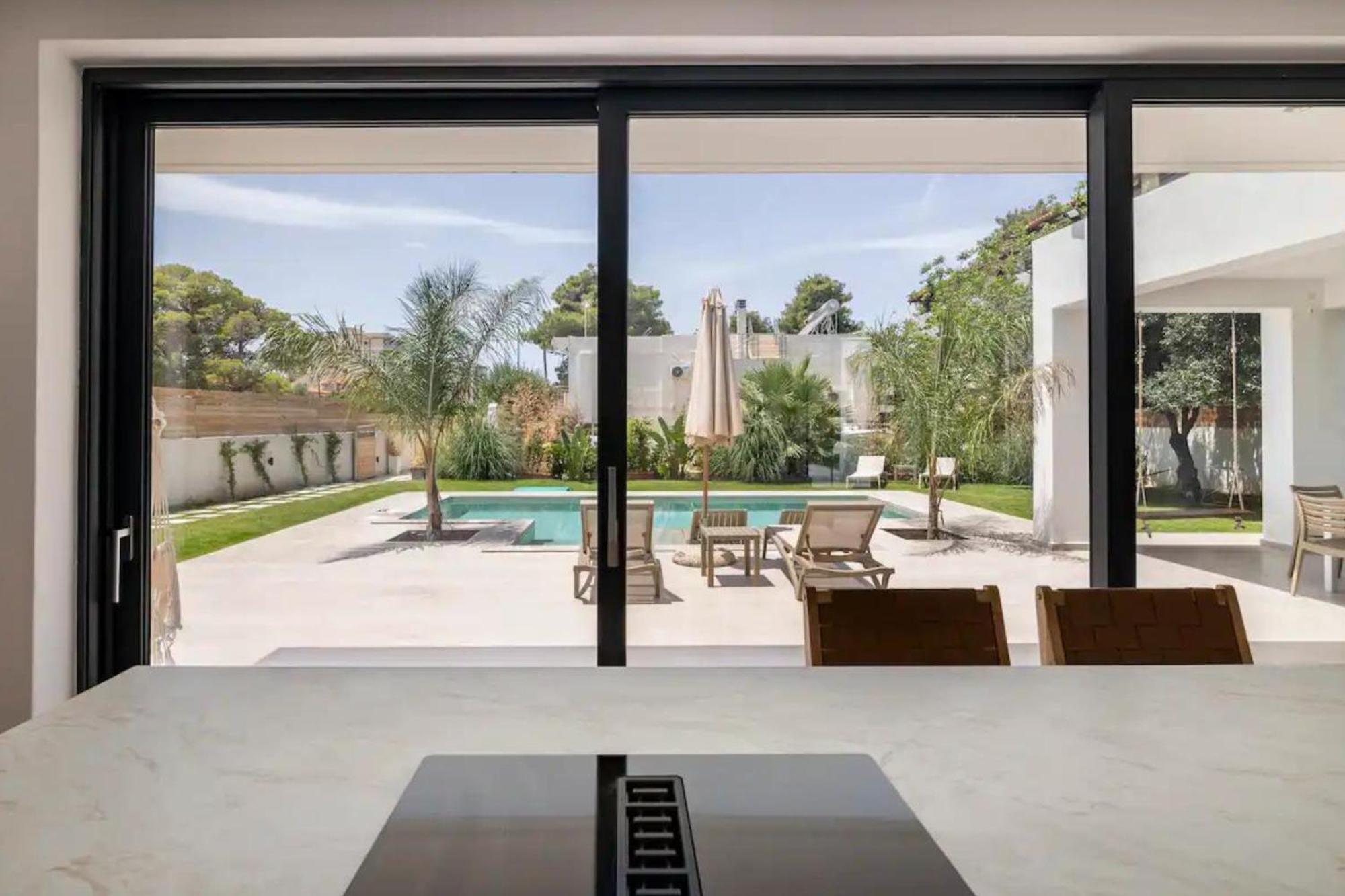Villa Kala Loutraki - Private Pool & Sauna I Beach Eksteriør bilde