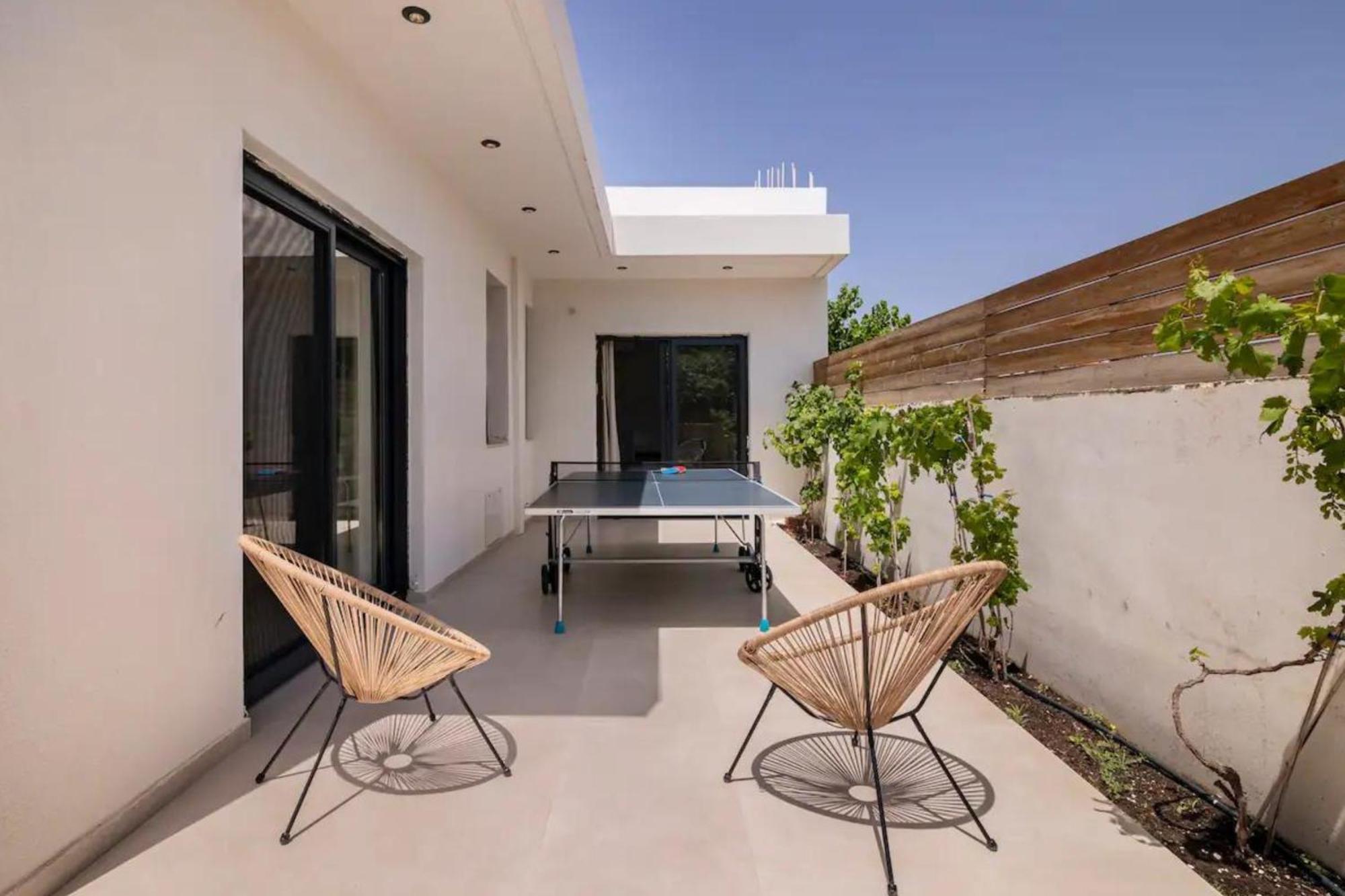 Villa Kala Loutraki - Private Pool & Sauna I Beach Eksteriør bilde