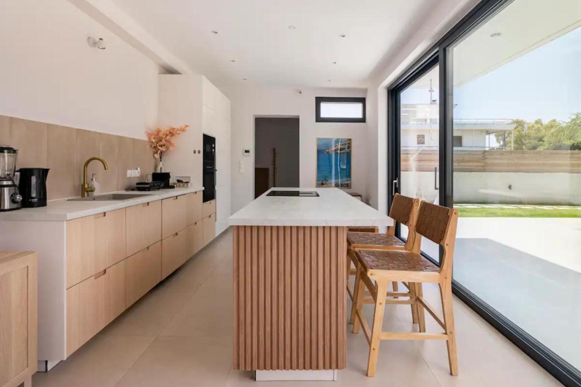 Villa Kala Loutraki - Private Pool & Sauna I Beach Eksteriør bilde
